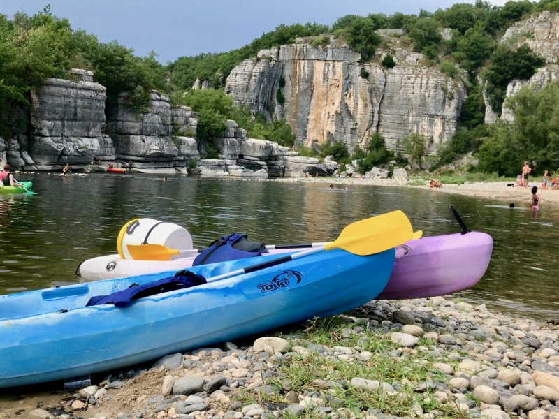 Canoë et kayak en Ardèche