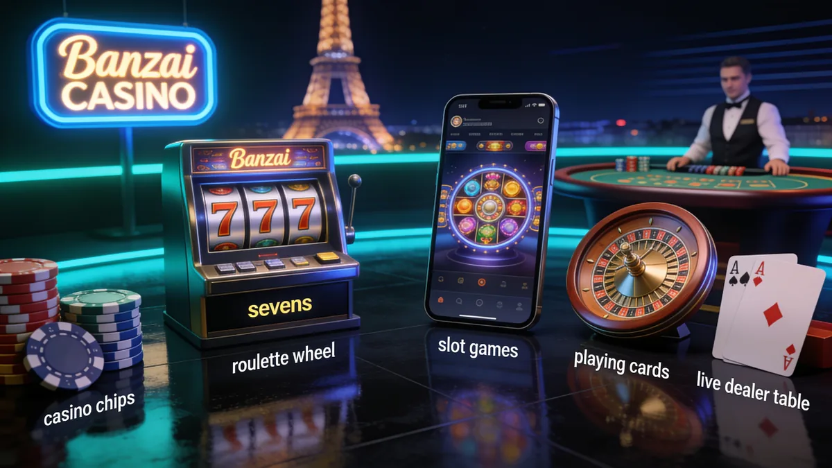 banzai casino en France — À propos de l'application Banzai Casino