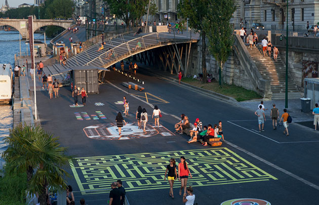 La fermeture des berges à Paris fortement contestée par Richard Vainopoulos
