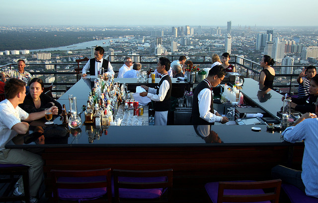 Idée de destination fin d’année 2017 : les 5 meilleurs bars à ciel ouvert