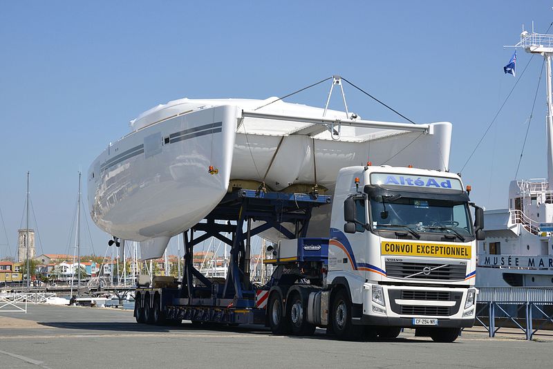 Zoom sur le transport routier de marchandises