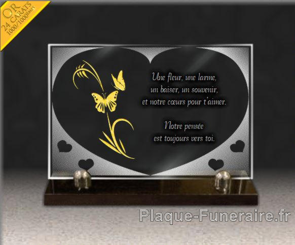 Comment personnaliser une plaque funéraire ange?