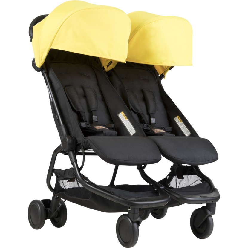 Les raisons de choisir la poussette trio.