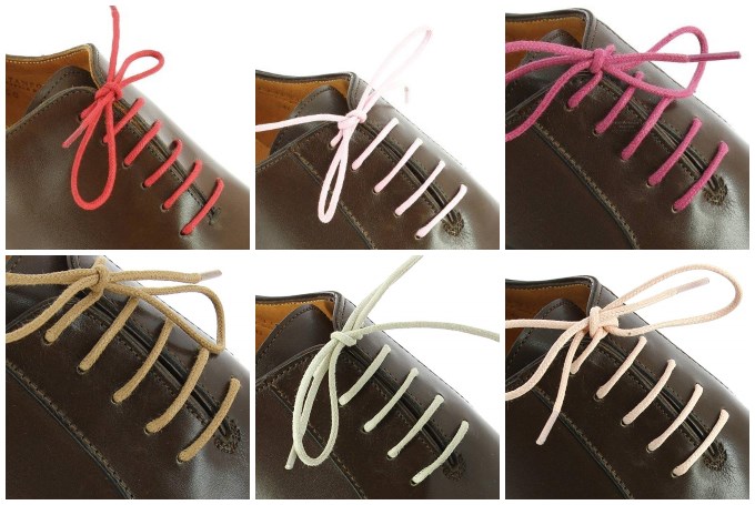 Le détail qui fait toute la différence : une paire de lacets