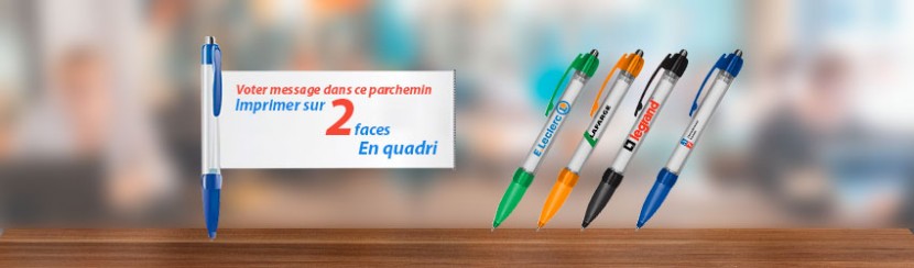 Trouvez les objets idéals pour diffuser votre publicité